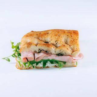 Mortadella Sandwich