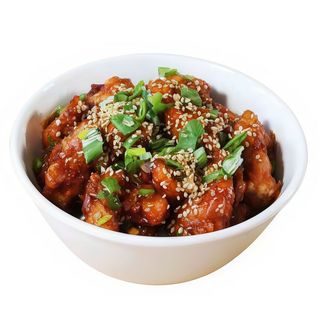 Pollo frito con sésamo