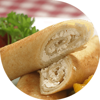 Naleśniki z twarogiem 2szt