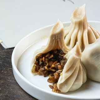 სოკოს ხინკალი /Mushroom Khinkali