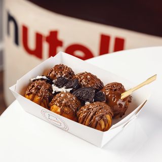 საფირმო ფენქეიქი ნუთელათი და OREO-თი