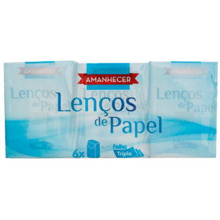 DAWN Triple Layer Pocket Handkerchiefs Pack 6 units