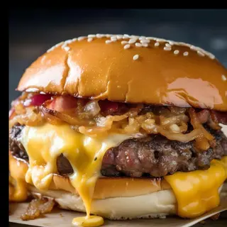 GSB Double Cheese Burger