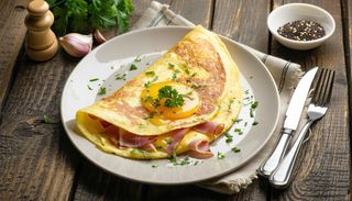 Omleta Jambon Fromage