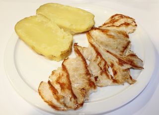 Pechuga de pollo a la plancha