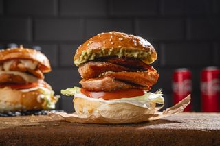 ორაგულის ბურგერი 2X