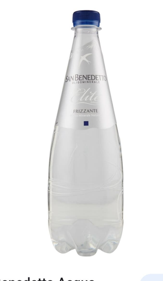 Agua con gas