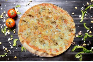 Pizza nueces