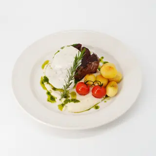 Filetto di manzo al pepe verde