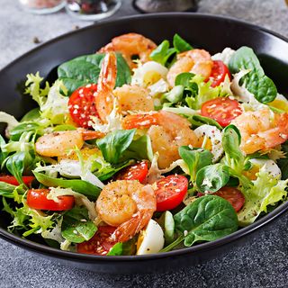 Ensalada De Gambas New Orleans