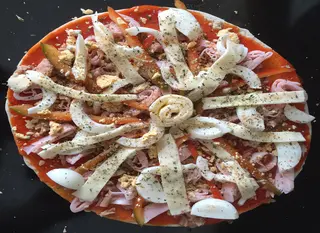 Pizza especial (mediana)