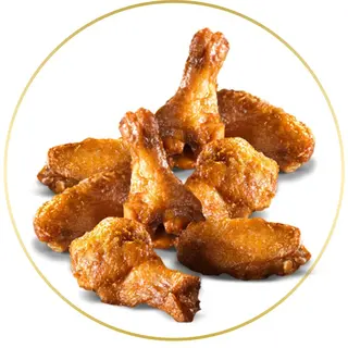 Alitas, 6 Unidades