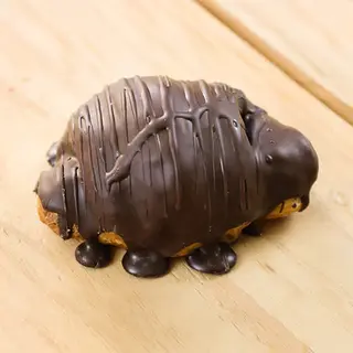 Artesanito chocolate negro cobertura negra