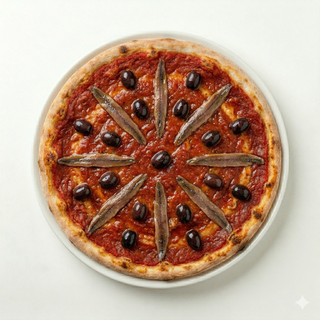 Pizza Matera Grande 33Cm