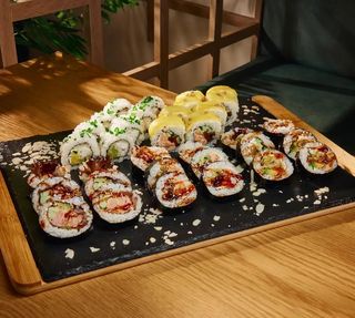 ZESTAW DOUBLE GRILL (40 szt.)