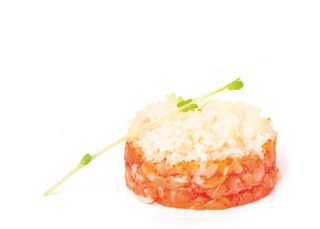 40. Sake tartare