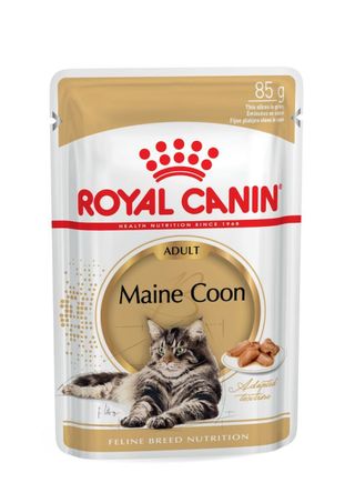 Роял пауч MAINECOON ADULT 85г
