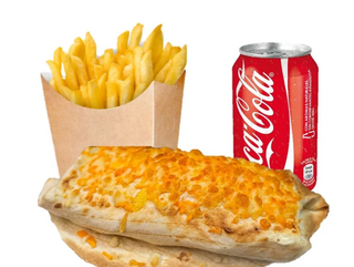 Menú taco de  tiras en el horno