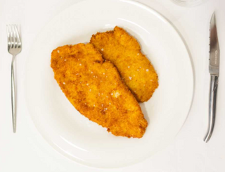 Schnitzel de pui