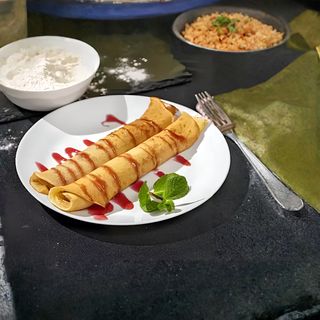 Clătite cu dulceață