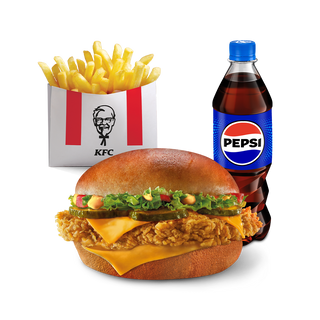 ГРАНДЕР БУРГЕР МЕНЮ