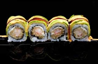 182 Avocado roll - 4 pezzi
