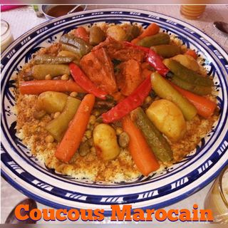 COUSCOUS  AUX  POULET