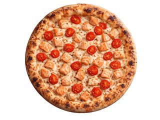 Піца з лососем 20см. (230g)