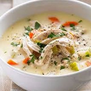 Cream of chicken soup