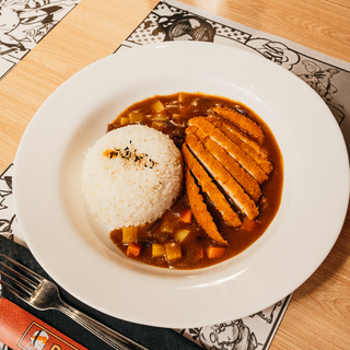 Orez Curry Snitel de Pui