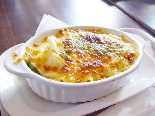 Plat Gratin Fruits De Mer