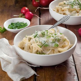 Талиатели с броколи и сирена (500г)