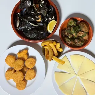 Pack 5 Tapas