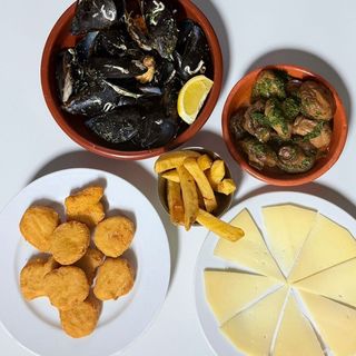 Pack 5 Tapas