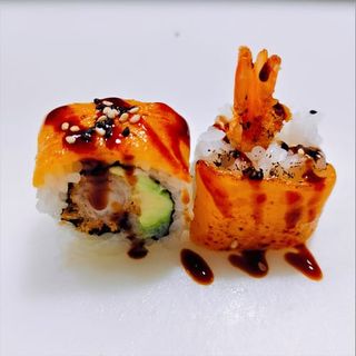 Dragon Cheese Roll (8 Uds.)