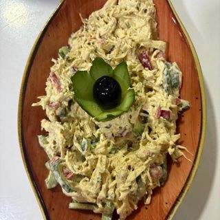 ქათმის სალათა