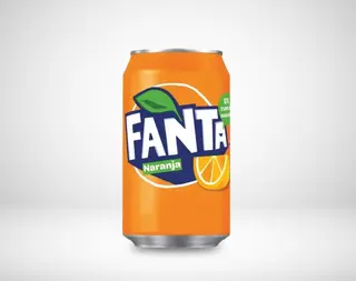 Fanta Naranja Lata (330ml)