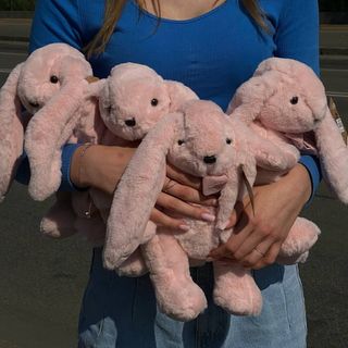 Зайчик 25 см 