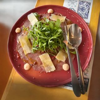 Carpaccio de Novilho Angus