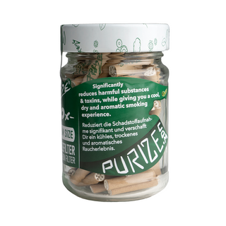 PURIZE filteri a aktivnim ugljenom,6mm/100kom