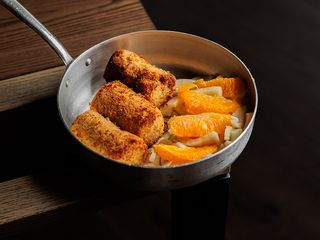 Involtini di pesce spada  agli agrumi