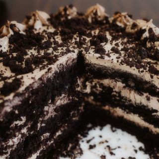 Tarta De Chocolate Y Oreo