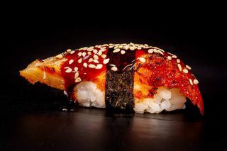 076 Nigiri anguilla 2 pezzi