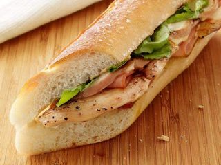Sandwich Cordon Bleu