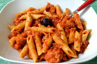 Penne Légumes Thon