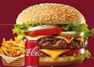 Hamburger menù