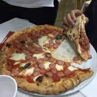 Pizza viennese 