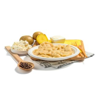 Pierogi z ziemniakami i serem 