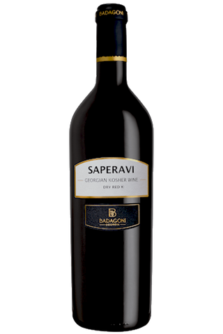 ბადაგონი საფერავი წითელი მშრალი 0.750ლ