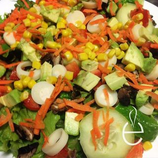 1-Ensalada De La Casa